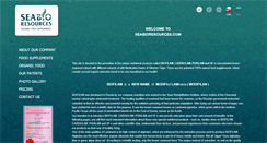 Desktop Screenshot of pacbiotech.com