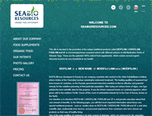 Tablet Screenshot of pacbiotech.com